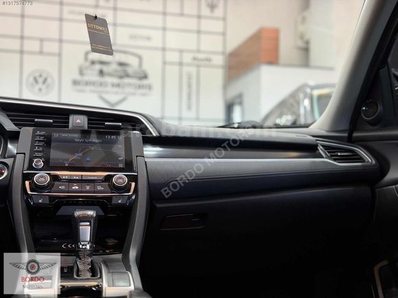 BORDO'DAN 2020 HONDA CİVİC ECO EXECUTIVE