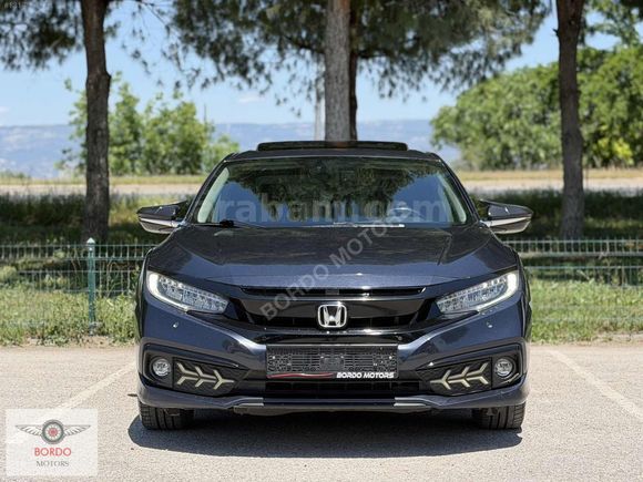 BORDO'DAN 2020 HONDA CİVİC ECO EXECUTIVE
