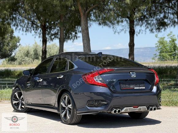 BORDO'DAN 2020 HONDA CİVİC ECO EXECUTIVE
