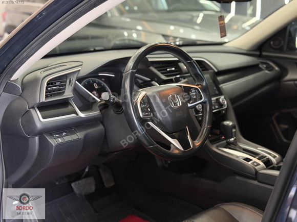BORDO'DAN 2020 HONDA CİVİC ECO EXECUTIVE