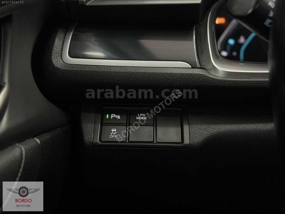 BORDO'DAN 2020 HONDA CİVİC ECO EXECUTIVE