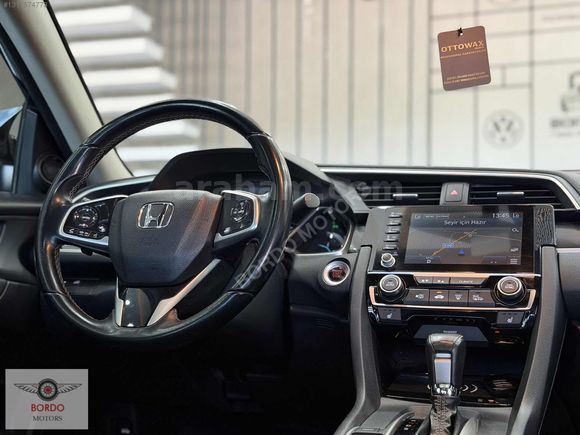 BORDO'DAN 2020 HONDA CİVİC ECO EXECUTIVE