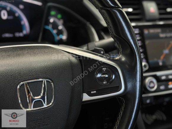 BORDO'DAN 2020 HONDA CİVİC ECO EXECUTIVE
