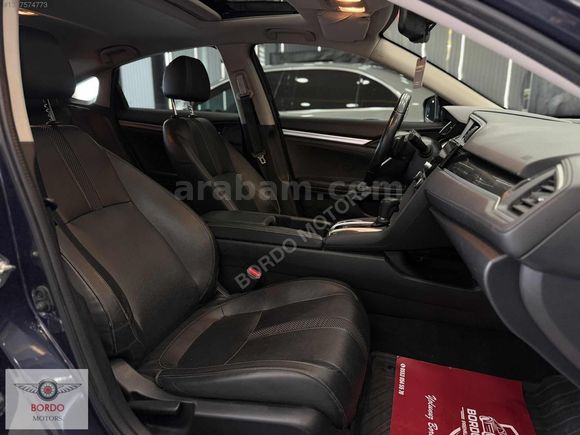 BORDO'DAN 2020 HONDA CİVİC ECO EXECUTIVE