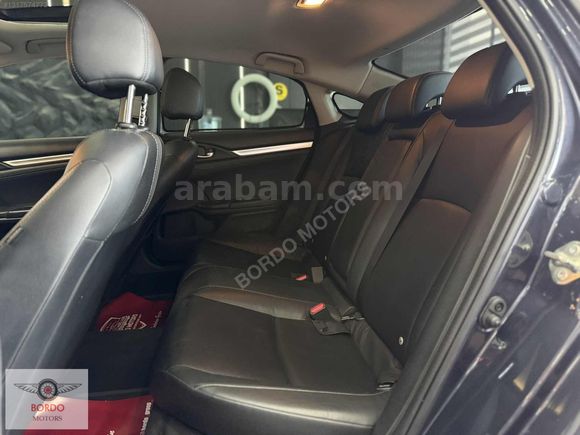 BORDO'DAN 2020 HONDA CİVİC ECO EXECUTIVE