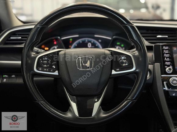 BORDO'DAN 2020 HONDA CİVİC ECO EXECUTIVE