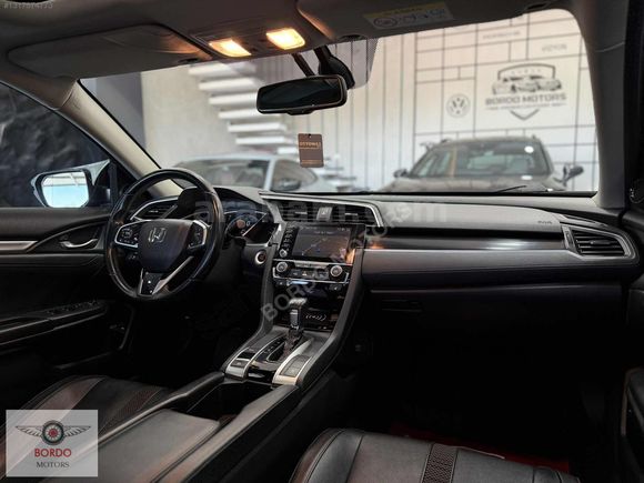 BORDO'DAN 2020 HONDA CİVİC ECO EXECUTIVE