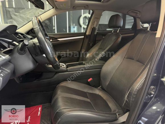 BORDO'DAN 2020 HONDA CİVİC ECO EXECUTIVE