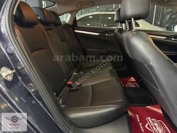 BORDO'DAN 2020 HONDA CİVİC ECO EXECUTIVE