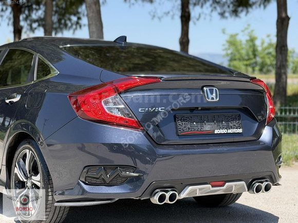 BORDO'DAN 2020 HONDA CİVİC ECO EXECUTIVE