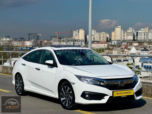 MY CAR OTOMOTİV'DEN 19 ECO EXECUTİVE SIFIR AYAR CİVİC