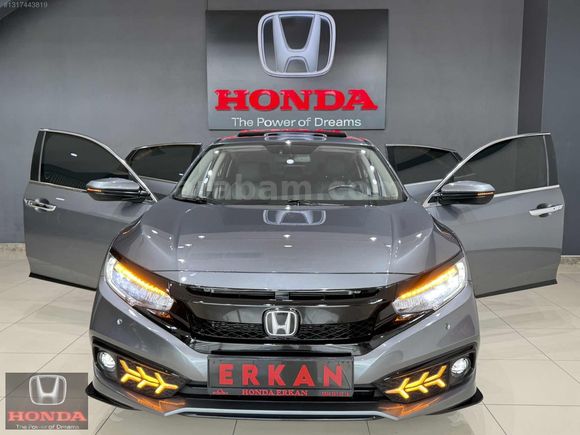 HONDA_ERKAN_2020_ECO_EXECUTİVE_65_BİNDE_BOYASIZ_KAYAR_LED_LPG_