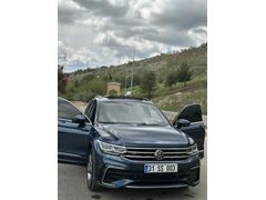 Sahibinden Volkswagen Tiguan 1.5 TSI R-Line 2020 Model  2021 çıkışlı 83000 km Lacivert