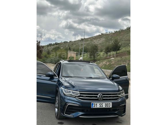 Sahibinden Volkswagen Tiguan 1.5 TSI R-Line 2020 Model  2021 çıkışlı 83000 km Lacivert