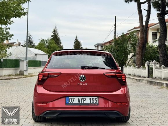MUTLULAR'DAN HATASIZ CAM TAVANLI BEETLE JANT 33.000 KM