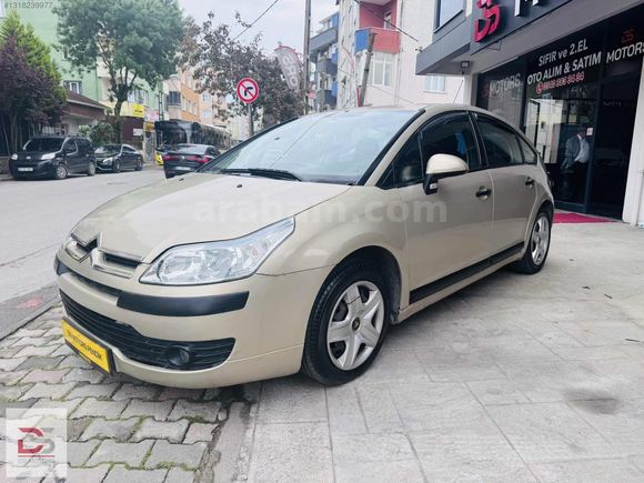 DS MOTORS PENDİK'TEN CİTROEN C4 ORJİNAL 150.000 KM DE