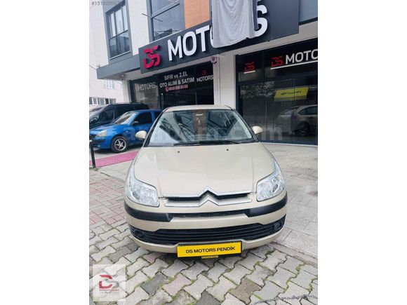 DS MOTORS PENDİK'TEN CİTROEN C4 ORJİNAL 150.000 KM DE