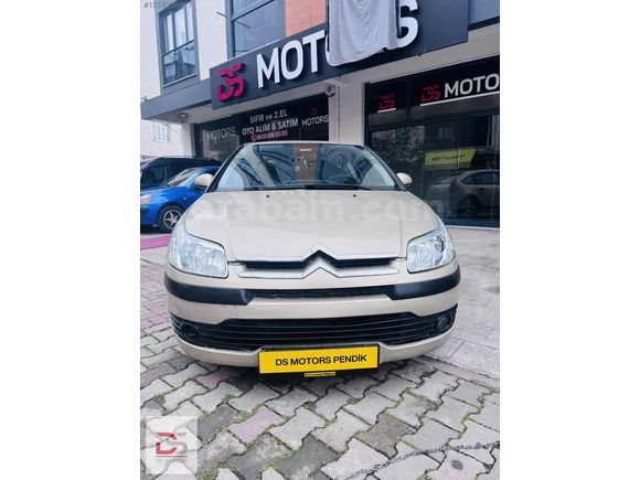 DS MOTORS PENDİK'TEN CİTROEN C4 ORJİNAL 150.000 KM DE