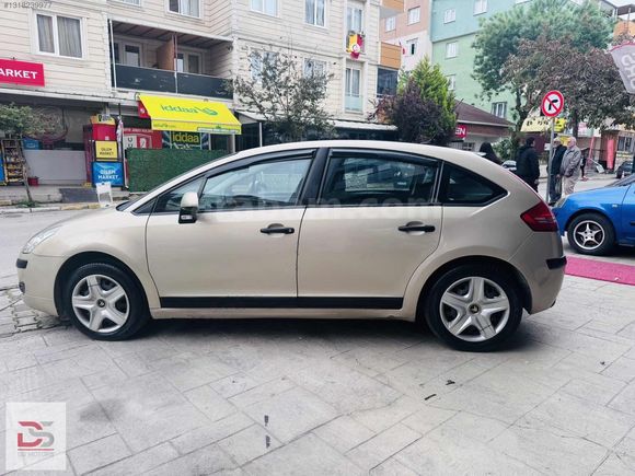 DS MOTORS PENDİK'TEN CİTROEN C4 ORJİNAL 150.000 KM DE