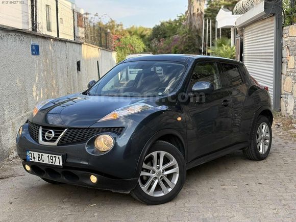 *TR'de TEK 36.000 KM'de BOYASIZ HATASIZ NISSAN JUKE SPORT PACK*