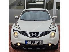 2015 JUKE 1.6! TAM OTAMATİK VİTES! DEĞİŞENSİZ! EXPER RAPORLU!