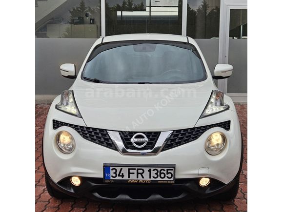 2015 JUKE 1.6! TAM OTAMATİK VİTES! DEĞİŞENSİZ! EXPER RAPORLU!