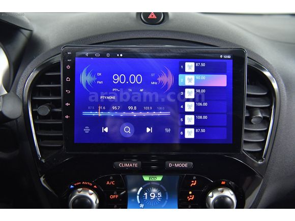 CET MOTORS 2018 NISSAN JUKE 1.6 SKYPACK CAM TAVAN