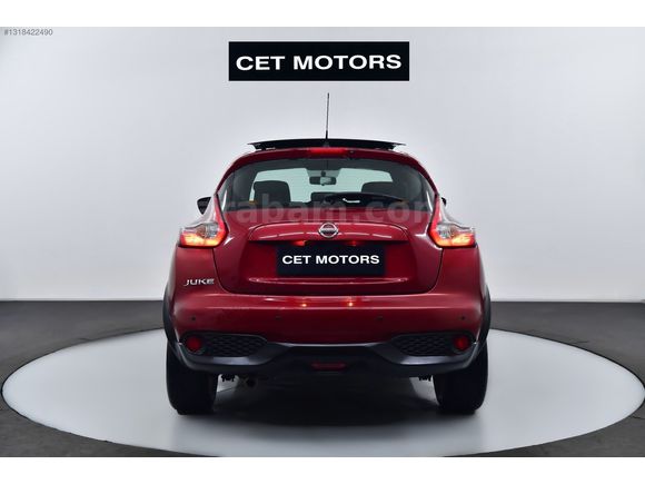 CET MOTORS 2018 NISSAN JUKE 1.6 SKYPACK CAM TAVAN