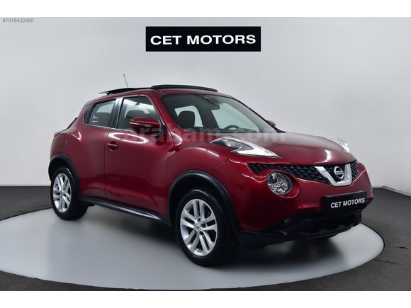 CET MOTORS 2018 NISSAN JUKE 1.6 SKYPACK CAM TAVAN