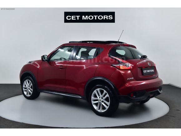 CET MOTORS 2018 NISSAN JUKE 1.6 SKYPACK CAM TAVAN