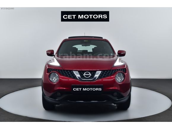CET MOTORS 2018 NISSAN JUKE 1.6 SKYPACK CAM TAVAN