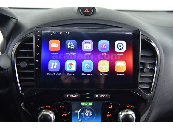 CET MOTORS 2018 NISSAN JUKE 1.6 SKYPACK CAM TAVAN