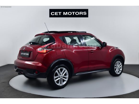 CET MOTORS 2018 NISSAN JUKE 1.6 SKYPACK CAM TAVAN