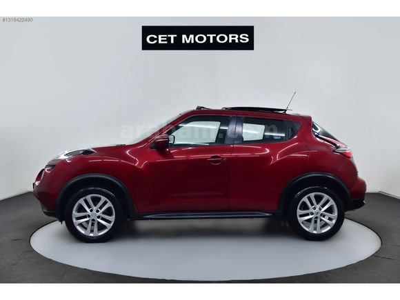CET MOTORS 2018 NISSAN JUKE 1.6 SKYPACK CAM TAVAN