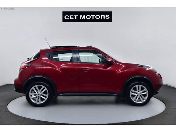 CET MOTORS 2018 NISSAN JUKE 1.6 SKYPACK CAM TAVAN