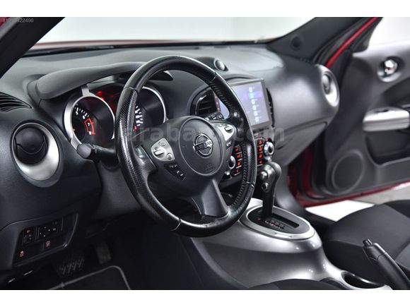 CET MOTORS 2018 NISSAN JUKE 1.6 SKYPACK CAM TAVAN