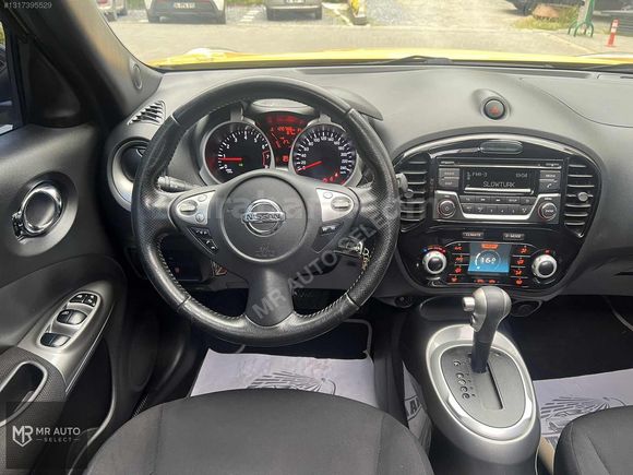 MR AUTO'DAN 2015 NİSSAN JUKE 1.6 SKYPACK CAM TAVAN OTOMATİK