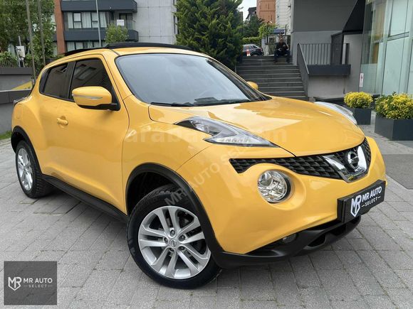 MR AUTO'DAN 2015 NİSSAN JUKE 1.6 SKYPACK CAM TAVAN OTOMATİK