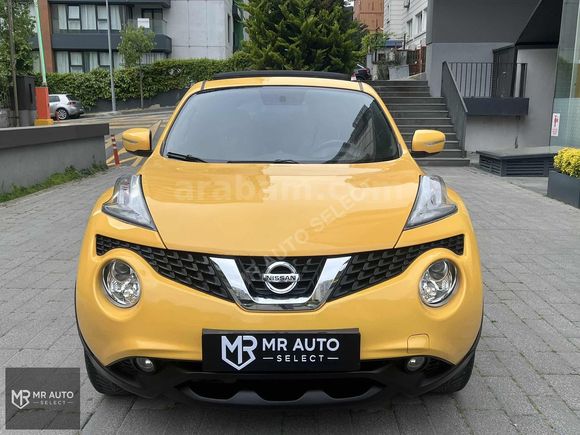 MR AUTO'DAN 2015 NİSSAN JUKE 1.6 SKYPACK CAM TAVAN OTOMATİK