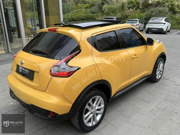 MR AUTO'DAN 2015 NİSSAN JUKE 1.6 SKYPACK CAM TAVAN OTOMATİK