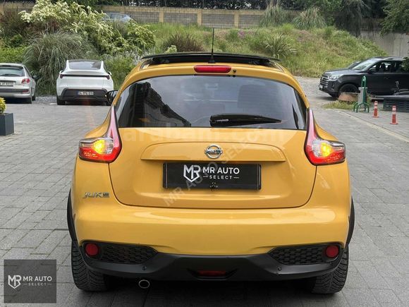 MR AUTO'DAN 2015 NİSSAN JUKE 1.6 SKYPACK CAM TAVAN OTOMATİK