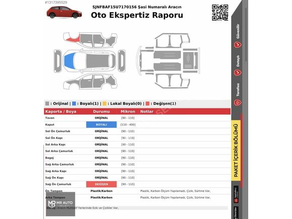 Galeriden Nissan Juke 1.6 Skypack 2015 Model İstanbul 121.000 km
