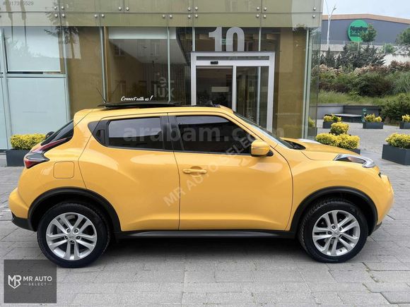 MR AUTO'DAN 2015 NİSSAN JUKE 1.6 SKYPACK CAM TAVAN OTOMATİK