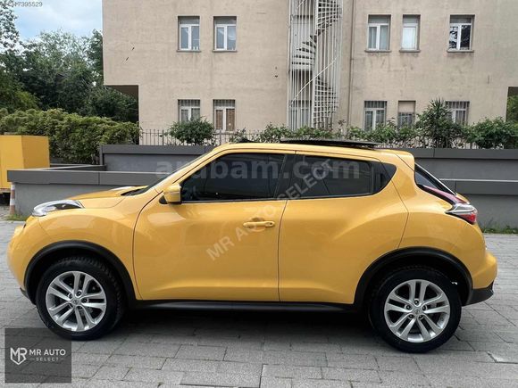 MR AUTO'DAN 2015 NİSSAN JUKE 1.6 SKYPACK CAM TAVAN OTOMATİK