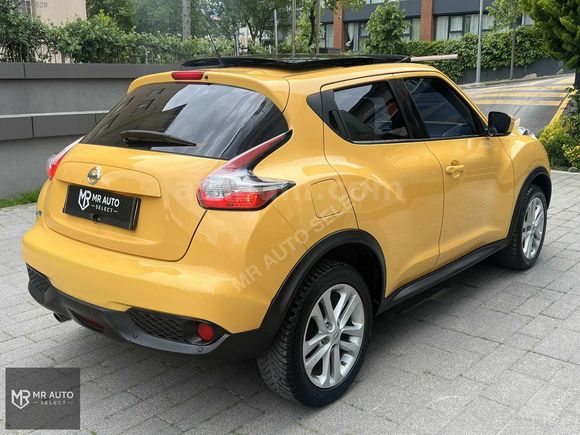 MR AUTO'DAN 2015 NİSSAN JUKE 1.6 SKYPACK CAM TAVAN OTOMATİK