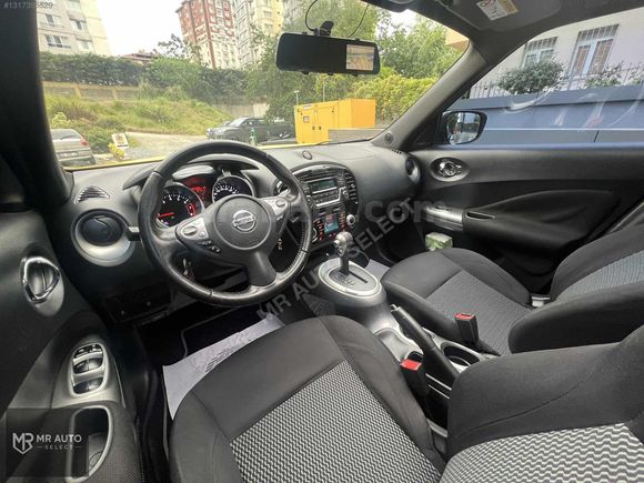 MR AUTO'DAN 2015 NİSSAN JUKE 1.6 SKYPACK CAM TAVAN OTOMATİK