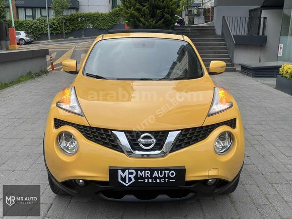 MR AUTO'DAN 2015 NİSSAN JUKE 1.6 SKYPACK CAM TAVAN OTOMATİK