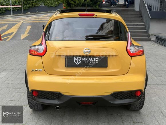 MR AUTO'DAN 2015 NİSSAN JUKE 1.6 SKYPACK CAM TAVAN OTOMATİK