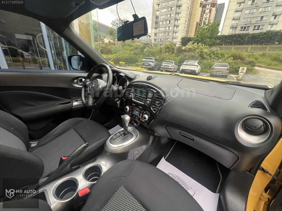 MR AUTO'DAN 2015 NİSSAN JUKE 1.6 SKYPACK CAM TAVAN OTOMATİK
