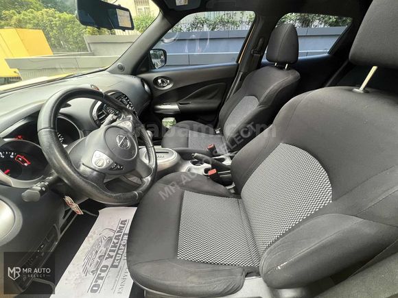 MR AUTO'DAN 2015 NİSSAN JUKE 1.6 SKYPACK CAM TAVAN OTOMATİK